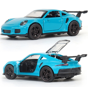 Nuevo Coche de Juguete de Aleación Fundida a Presión 1:36, Modelo de Coche con Retroceso, Venta al por Mayor, Coche Creativo con Retroceso - Product Image 1