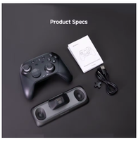 Manette Mobapad finition satinée Chitu 2 avec station de charge pour Windows, Android, Switch 1/Switch 2, manettes de jeu TMR Glide Sticks