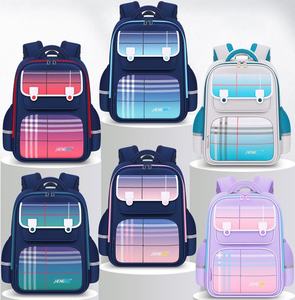 Factory Cute Cartoon Waterproof Stylish Book Bags Unisex Teenage Primary Kids School Bag Backpack - Product Image 4