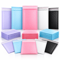 Enveloppe à bulles ECO Factory OEM/ODM auto-adhésive, imperméable, résistante aux déchirures, rembourrée pour l'expédition, logo personnalisé
