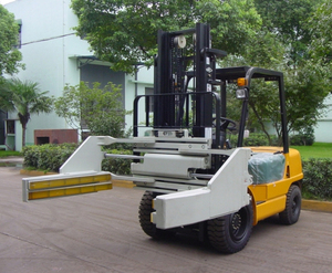 Abrazadera de bloque de accesorio para montacargas al por mayor Abrazadera de ladrillo usada en apilador de paletas de montacargas Precio negociable para la venta - Product Image 5