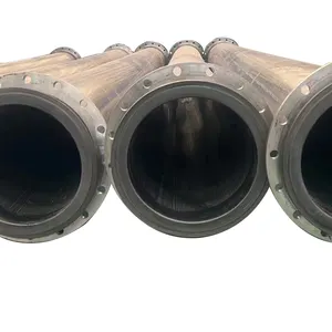 Slurry Mining Discharge Uhmwpe Dredger Pipe