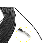 Câble d'extension d'antenne coaxiale 1.13mm RG1.13 RF Mini Coax Micro UFL MHF4 U.FL Pigtail 1.13/1.37 fils Câbles de communication