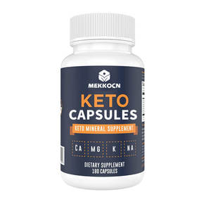 Cápsulas Keto para Quemar Grasa Abdominal, Suplementos Veganos de Sales BHB, Cápsulas para el Control de Peso y Cuidado de la Salud - Product Image 4