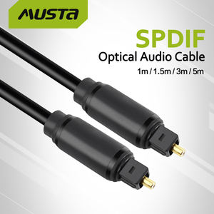 Cable de audio de fibra óptica digital Toslink SPDIF Dolby 7,1 Soundbar 5,1 cable óptico Toslink para barra de sonido HI-FI HomeTheater PS4 - Product Image 2