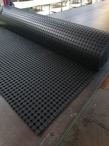 Tapis de fosse d'ensilage en caoutchouc recyclé/tapis de couverture pour la ferme européenne et les fourgonnettes pour le stockage et la protection du maïs - Product Image 4