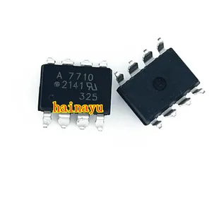 Bom-Lijst Met Snelle Levering HCPL-7710V Sop8 A 7710V High-Speed Drive Optocoupler Biedt Een A7710-chip.