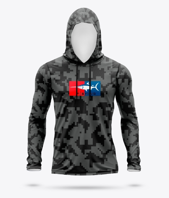 Camouflage black