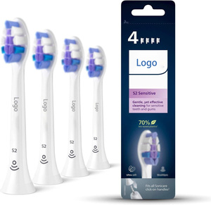 Têtes de brosse à dents électriques de haute qualité, compatibles avec les brosses à dents blanchissantes, avec certification officielle. - Product Image 5