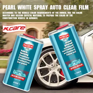 Film pelindung cat ppf mobil putih, mantel mobil warna dapat dilepas untuk mobil