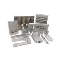 Pièces usinées CNC OEM en aluminium, laiton, acier inoxydable, fraisage CNC, brochage pour usinage avec tolérance de +/-0,01 mm