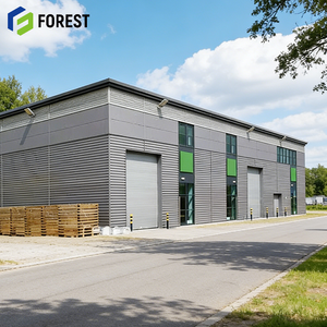 Pre-Engineered Metal Warehouse High Span Weatherproof Cost Effective Pharmaceutical Clean Room Sandwich Panel Wall - Product Image 1