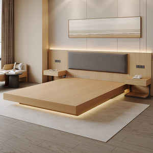 Nuevo Juego Completo de Muebles Comerciales para Hotel, Juego de Muebles para Dormitorio de Hotel, Estructura de Cama King Size a Bajo Precio, Juego de Muebles para Dormitorio de Hotel - Product Image 4