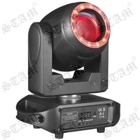 150W MINI Beam Wash Lighting 150W Led Luz con cabezal móvil Lavado con cabezal móvil RGBW 4 en 1 150W Led Sharpy Beam Light Dj Disco Pub