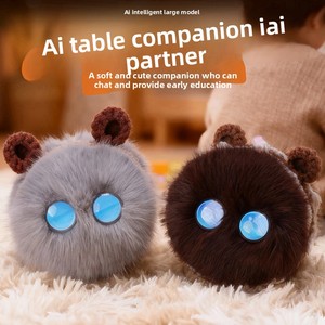 Juguete de Peluche con IA para Niños, Muñeco Interactivo de Aprendizaje, Compañero Inteligente con Chat de <span class=keywords><strong>Voz</strong></span>, Juguete Robot Educativo para el Desarrollo Temprano - Product Image 4