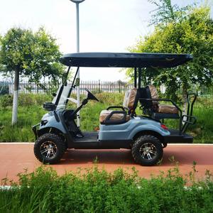 Voiturette de golf électrique Modèle E 2 + 2 places Moteur 4 temps Lieu spécial Véhicule touristique touristique - Product Image 2