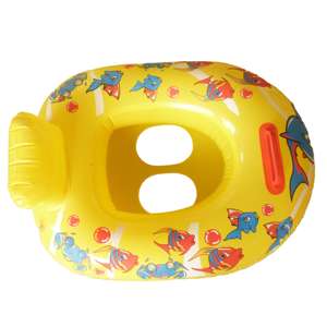 Colección de Flotadores de Piscina con Forma de Pato Beckon, Temática de Zoológico, Anillos de Natación de PVC Resistentes con Asiento para Niños, Fiestas Acuáticas de Verano - Product Image 2