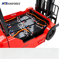 Chariot élévateur électrique Kinforce KFD-10T multifonction, respectueux de l'environnement, prix compétitif