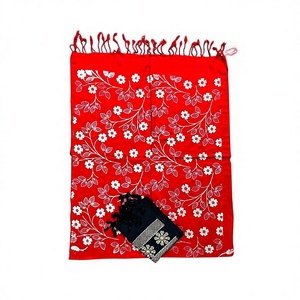 Wholesale YJ VE155 Floral Lightweight Summer Cotton Breathable Skin-Friendly Long Shawl Muslim Head <b>Wrap</b> Ethnic Hijab <b>Scarf</b> - Product Image 1