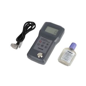 Jauge d'épaisseur ultrasonique UM6500 pour acier, fonte, aluminium, cuivre rouge, laiton, zinc, verre de quartz, résolution 0,1 mm - Product Image 1