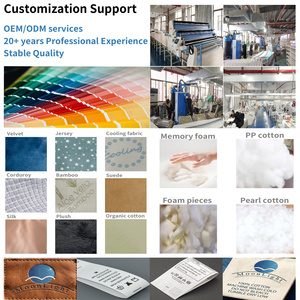 Cuscino <span class=keywords><strong>Allattamento</strong></span> a U Moonlight Crescent Grey Rinfrescante Certificato OEKO-TEX 100% Poliestere con Fodera Rimovibile - Product Image 3