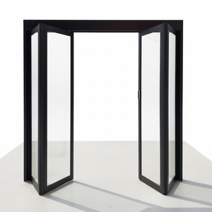 <span class=keywords><strong>Puerta</strong></span> Corredera Eléctrica de Vidrio con Acabado Moderno OREDY, con Tecnología de Levitación, Impermeable, Garantía de 2 Años, para Uso en Villas y Hoteles - Product Image 1