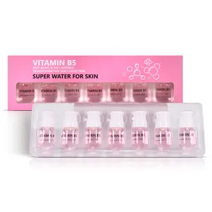OEM Private Label Whitening Anti Age Face Serum Vitamin B5 Hydrating Serum For Face Moisturizing Face care Bottles Serum