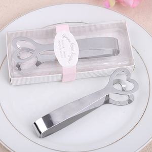 <span class=keywords><strong>Gimme</strong></span> Some Sugar Wedding Party Clip Cube Pinzas para azúcar Pinzas para hielo de acero inoxidable Punta de silicona para dulces Comida PARA EL Día de San Valentín - Product Image 3