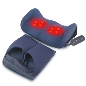 Electric Foot Massager With Heat And Kneading For Home Use <b>Remote</b> <b>Control</b> Full Foot And Calf Relief - Product Image 5