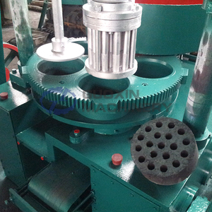 Kommerzielle Wabenkohle-Brikettiermaschine Kohleziegel-Maschine Heimische Kohlebrikett-Herstellungsmaschine - Product Image 5