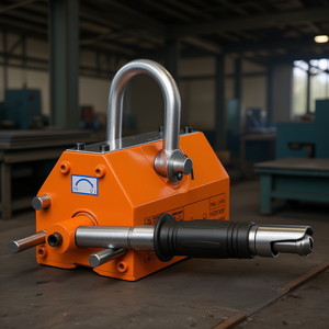 Imán de elevación de neodimio de 1500 kg con interruptor manual para procesamiento de metales - Product Image 2