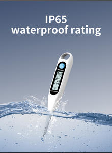 Testeur de salinité des aliments Type de stylo Compteur de salinité Compteur de concentration de sel Salinomètre Écran indicateur LED pour la cuisine à domicile - Product Image 5