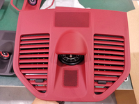 Ventas mensuales de 2.000 piezas de automóviles, adecuado para Porsche 911 2020-2021 reloj electrónico de interior reloj cronógrafo deportivo cronómetro