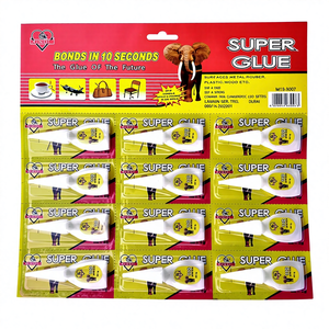 غراء أكريليك فائق القوة 3 جرام سريع الجفاف، مصنوع 100% في الصين، للاستخدامات المتنوعة في المواد اللاصقة والعزل - Product Image 2