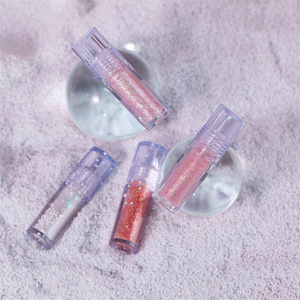 Ombretto con luccichio liquido Glitter vegano all'ingrosso multifunzione luccicante ombretto bagnato con paillettes - Product Image 5
