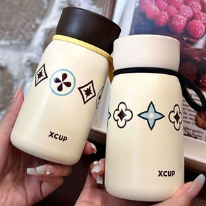 Xcup Stainless Steel <b>Insulated</b> <b>Mug</b> 316 Portable Mini With Handle Leak Proof Double Walled Travel Cup - Product Image 2