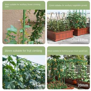 Tutor para Plantas de Jardín, Soporte para Flores, Estaca para Tomates, Poste de Acero Recubierto de Plástico, Soporte para Agricultura y Jardinería - Product Image 4