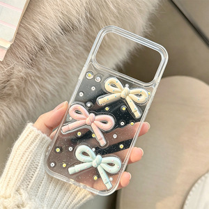 <span class=keywords><strong>Funda</strong></span> <span class=keywords><strong>Transparente</strong></span> con Diseño de Lazo y Pegamento Brillante para <span class=keywords><strong>iPhone</strong></span> 17 <span class=keywords><strong>Pro</strong></span> <span class=keywords><strong>Max</strong></span>, a Prueba de Golpes, Personalizada para <span class=keywords><strong>iPhone</strong></span> 16, 15, <span class=keywords><strong>14</strong></span> <span class=keywords><strong>Pro</strong></span> - Product Image 1