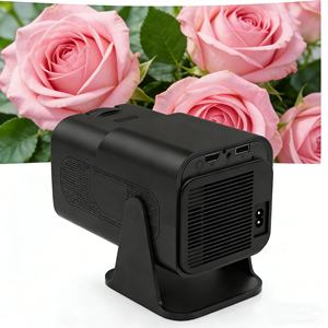 Proyector de Cine en Casa Económico HY320 720P 260 Lúmenes con Chip 950S, Duplicación de Pantalla Inalámbrica, Ideal para Películas y Juegos en el Dormitorio - Product Image 4