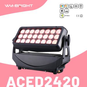 Luz LED RGBALC para Exteriores de Aleación de Aluminio IP65, DMX512, 1 Año de Garantía, Índice de Reproducción Cromática de 90, Vida Útil de 50000 Horas, Regulable, para DJ y Discotecas - Product Image 1