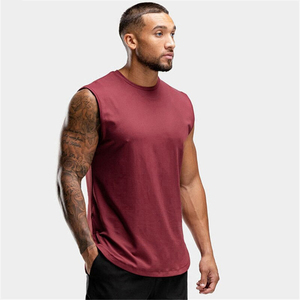 New Quick Dry <b>Mens</b> Seamless Tank Top Gym Fitness Sports Tank Top Custom Polyester Running <b>Singlet</b> - Product Image 5