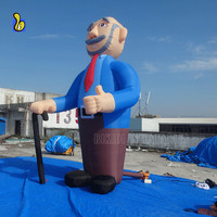 Offre Spéciale Gonflable Abraham Poupée De Bande Dessinée De Hollande Aux pays-bas