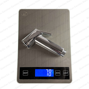 Muslim Silver ABS Plastic High Pressure <strong>Spray</strong> <strong>Hand</strong> Shattaf <strong>Toilet</strong> <strong>Bidet</strong> Sprayer Set for Bathroom Portable <strong>Toilet</strong> <strong>Bidet</strong> Sprayer - Product Image 3