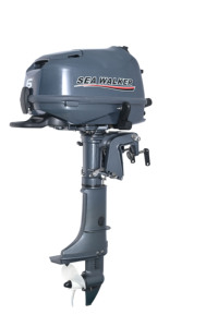 <span class=keywords><strong>Moteur</strong></span> hors-bord à essence Seawalker 6HP 4 temps 139cc refroidi par eau pour <span class=keywords><strong>bateau</strong></span> de pêche - Product Image 2