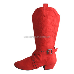 <span class=keywords><strong>Botas</strong></span> de baile en línea personalizadas para mujer, lo último en <span class=keywords><strong>cordones</strong></span> para mujer, <span class=keywords><strong>botas</strong></span> largas amarillas para Salsa, baile de Jazz latino, <span class=keywords><strong>botas</strong></span> de baile de campo folclórico occidental - Product Image 4
