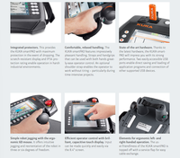 Nuevo KUKA SmartPad-2 291556 Robot Teach Pendant, Cable de 10M, Controlador KRC4 KRC5 en Stock, Envío Rápido