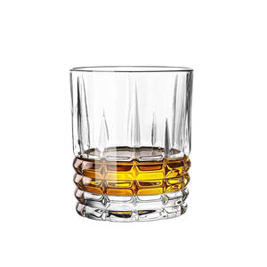 High-End Embossed Whiskey <strong>Glass</strong> <strong>Cup</strong> for Home Use Elegant Bar KTV Wine <strong>Glass</strong> for Classical Spirits &amp; Liquor High Value Drinkware - Product Image 4