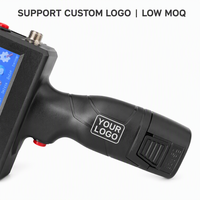 Impresora de Inyección de Tinta Portátil 1750 de 12.7mm TIJ, Codificador Portátil para Madera, Metal, Plástico, Cartón, Tuberías, Impresión Rápida en Todas las Superficies