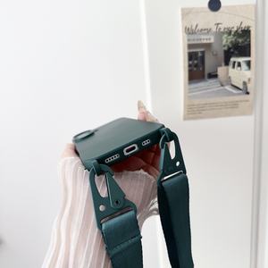 À la mode femme bandoulière lanière sangle téléphone étui pour <span class=keywords><strong>iphone</strong></span> 13 12 <span class=keywords><strong>11</strong></span> Pro Max 16 15 14 Plus pour accessoires de voyage - Product Image 3