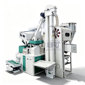 Moulin à riz compact automatique multifonctionnel 900-1000 kg/h pour le broyage et le décorticage industriel - Product Image 4